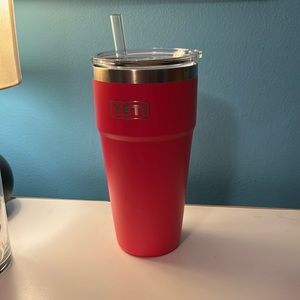 Yeti, 26 oz tumbler, pink